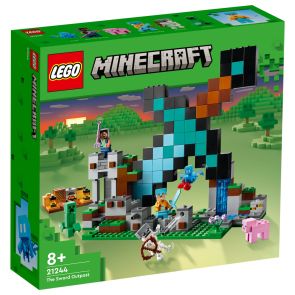 LEGO Minecraft Базата на меча 21244