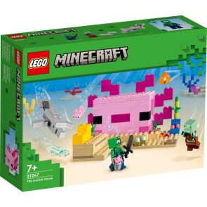 LEGO Minecraft Къща с аксолотл 21247