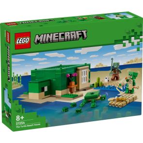 LEGO MINECRAFT Къща на плажа на костенурките 21254