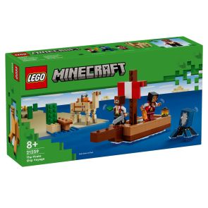 LEGO® Minecraft® Пътуването на пиратския кораб 21259
