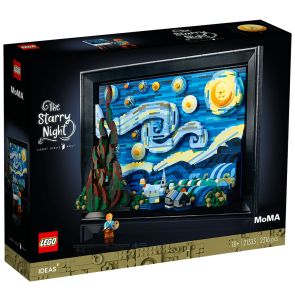 LEGO Ideas Винсент ван Гог – Звездна нощ 21333