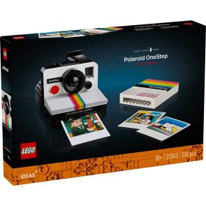 LEGO IDEAS Фотоапарат Polaroid One Step SX-70 21345