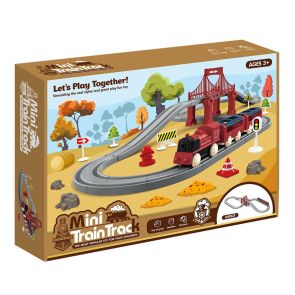 Влак Mini Train Track 44ч. 2202K0075