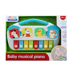 Бебешко пиано 8 клавиша Baby Musical