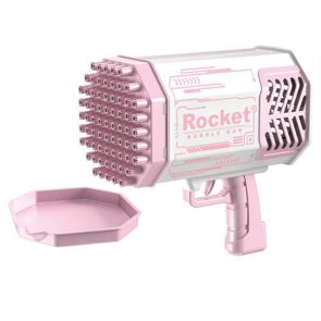 Bubble Gun Rocket Базука за 69 Балончета Розова