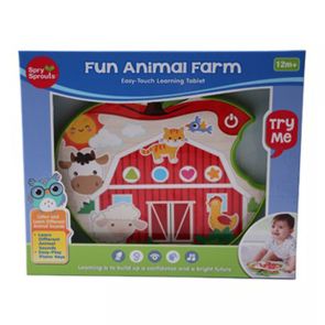 NTOYS Музикален таблет Ферма Fun Animal Farm