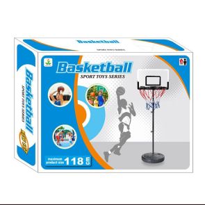 Баскетболен кош с топка 118 см.  