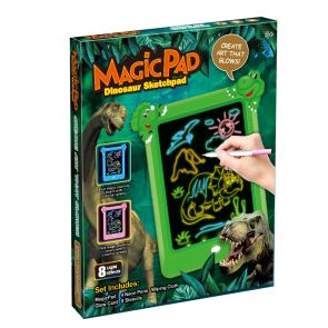 Magic Pad Светеща Дъска Динозаври 8 Светлинни Ефекта