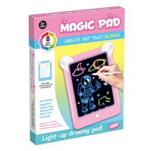Magic Pad Светеща Дъска с Ушички 8 Светлинни Ефекта