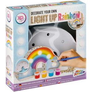 Grafix украси собствена лампа Rainbow