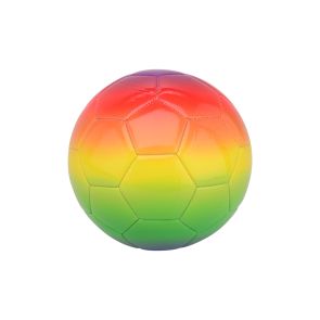 JT Футболна топка от еко кожа Rainbow 