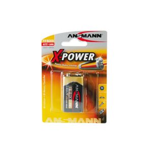 ANSMANN Батерия 6LR61 X-POWER 1бр.