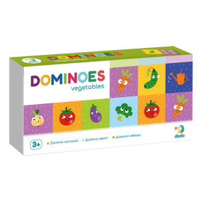 DODO Домино зеленчуци 28 части