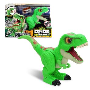 DINOS UNLEASHED Ходещ динозавър T-Rex Jr.