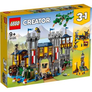 LEGO Creator Средновековен замък