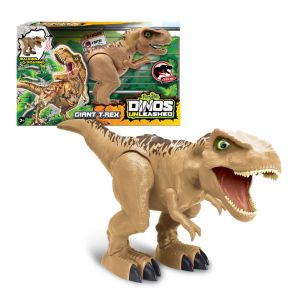DINOS UNLEASHED Ходещ динозавър Giant T-Rex със светещи очи