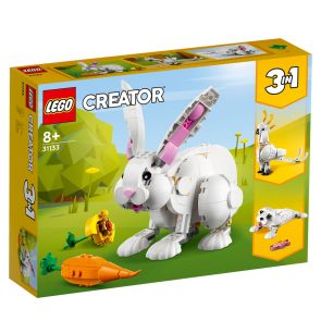 LEGO Creator Бял заек 31133