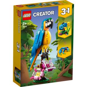LEGO Creator Екзотичен папагал 31136