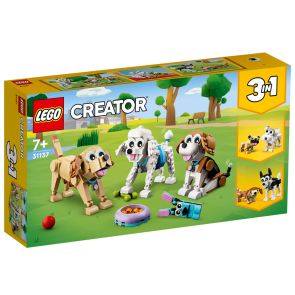 LEGO Creator Симпатични кучета 31137