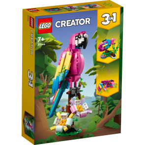 LEGO Creator Екзотичен розов папагал 31144