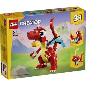 LEGO CREATOR Червен дракон 31145