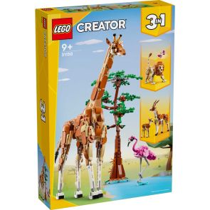 LEGO CREATOR Диви животни от сафари 31150