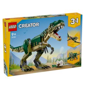 LEGO® Creator Тиранозавър рекс 31151