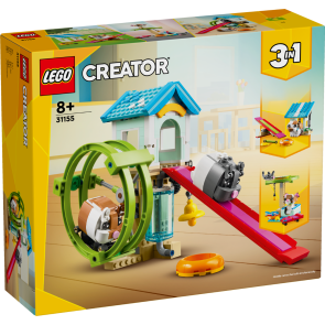 LEGO Creator Колело с хамстер 31155