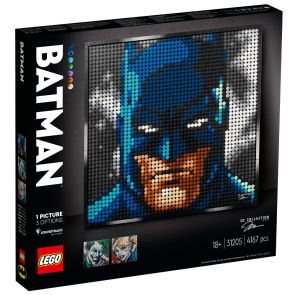 LEGO ART Super Heroes Колекция Jim Lee Batman 31205