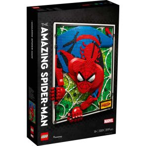 LEGO ART Super Heroes Невероятният Спайдърмен 31209