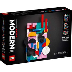 LEGO ART Модерно изкуство 31210