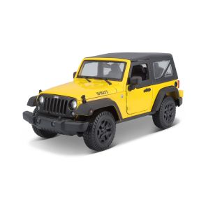 MAISTO SP EDITION Кола 2014 Jeep Wrangler 1:18 жълта