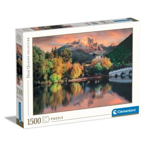 CLEMENTONI 1500ч. Пъзел High Quality Collection Lijiang View 31688