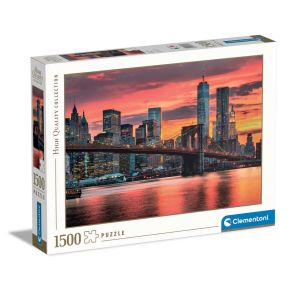 CLEMENTONI 1500ч. Пъзел High Quality Collection East River at Dusk