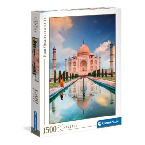 CLEMENTONI 1500ч. Пъзел High Quality Collection Taj Mahal