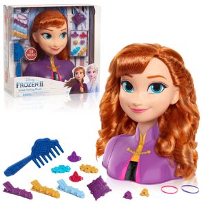 DISNEY PRINCESS Модел за прически Frozen ANNA