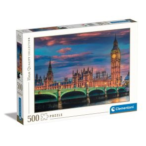 CLEMENTONI 500ч. Пъзел High Quality Collection The London Parliament 35112
