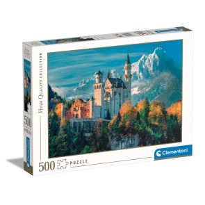 CLEMENTONI 500ч. Пъзел Neuschwanstein Castle