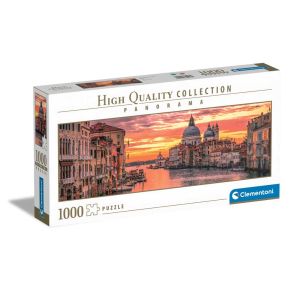 CLEMENTONI 1000ч. Пъзел High Quality Collection THE GRAND CANAL - VENICE