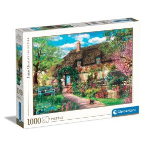 CLEMENTONI 1000ч. Пъзел High Quality Collection The Old Cottage 39520