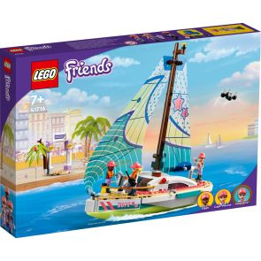 LEGO Friends Платноходното приключение на Stephanie 41716
