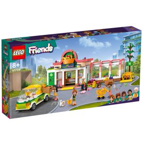 LEGO Friends Био магазин за хранителни стоки 41729