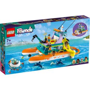 LEGO Friends Морска спасителна лодка 41734