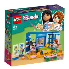 LEGO Friends Стаята на Лиан 41739
