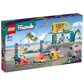 LEGO Friends Скейт парк 41751