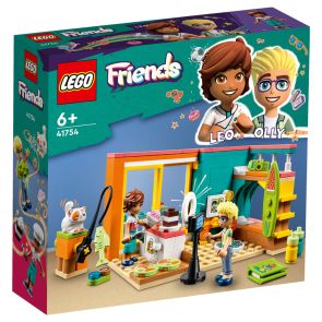 LEGO Friends Стаята на Лео 41754