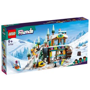 LEGO Friends Ски писта и кафе 41756