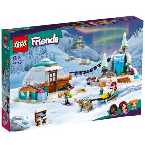 LEGO Friends Празнично приключение с иглу 41760