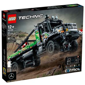 LEGO Technic Камион 4x4 Mercedes-Benz Zetros 42129