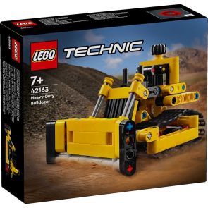 LEGO TECHNIC Тежък булдозер 42163